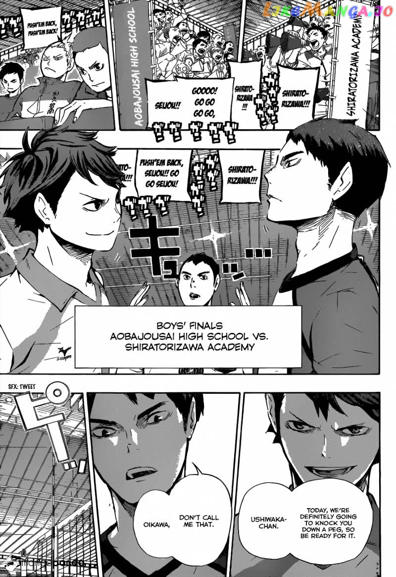 Haikyuu!!, Chapter 70 image 14
